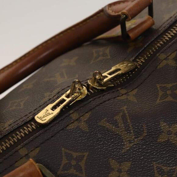 LOUIS VUITTON Monogram Keepall 60 Boston Bag M41422 - Picture 10 of 16